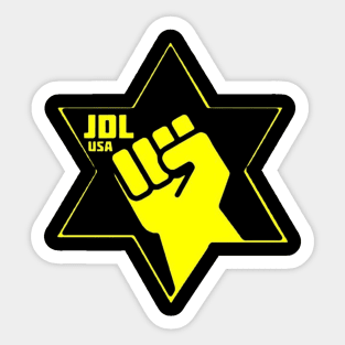 JDL USA Sticker